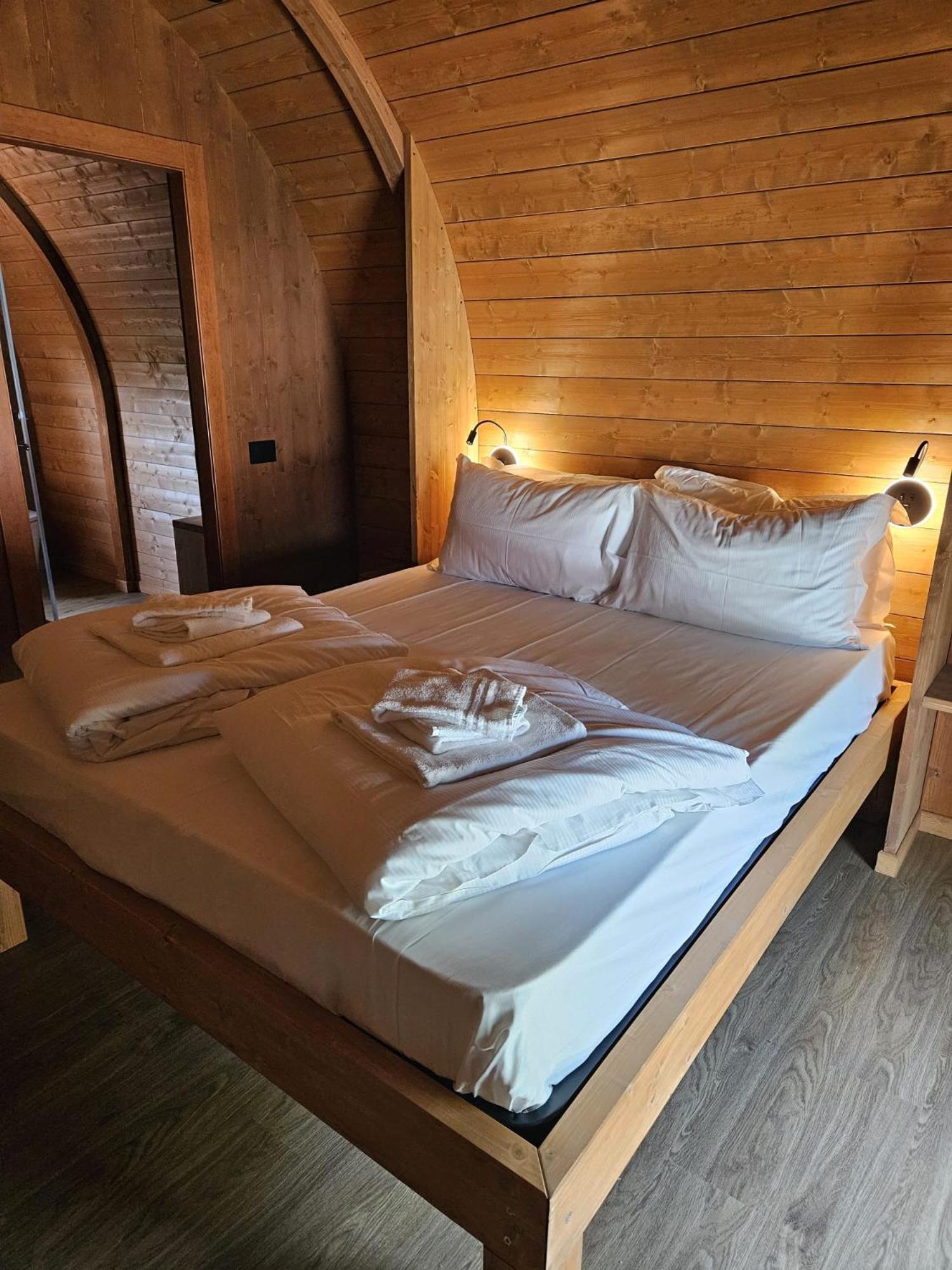 Vicolungo Glamour Lodge & Spa - Free Spa Hot Tub E Sauna מראה חיצוני תמונה
