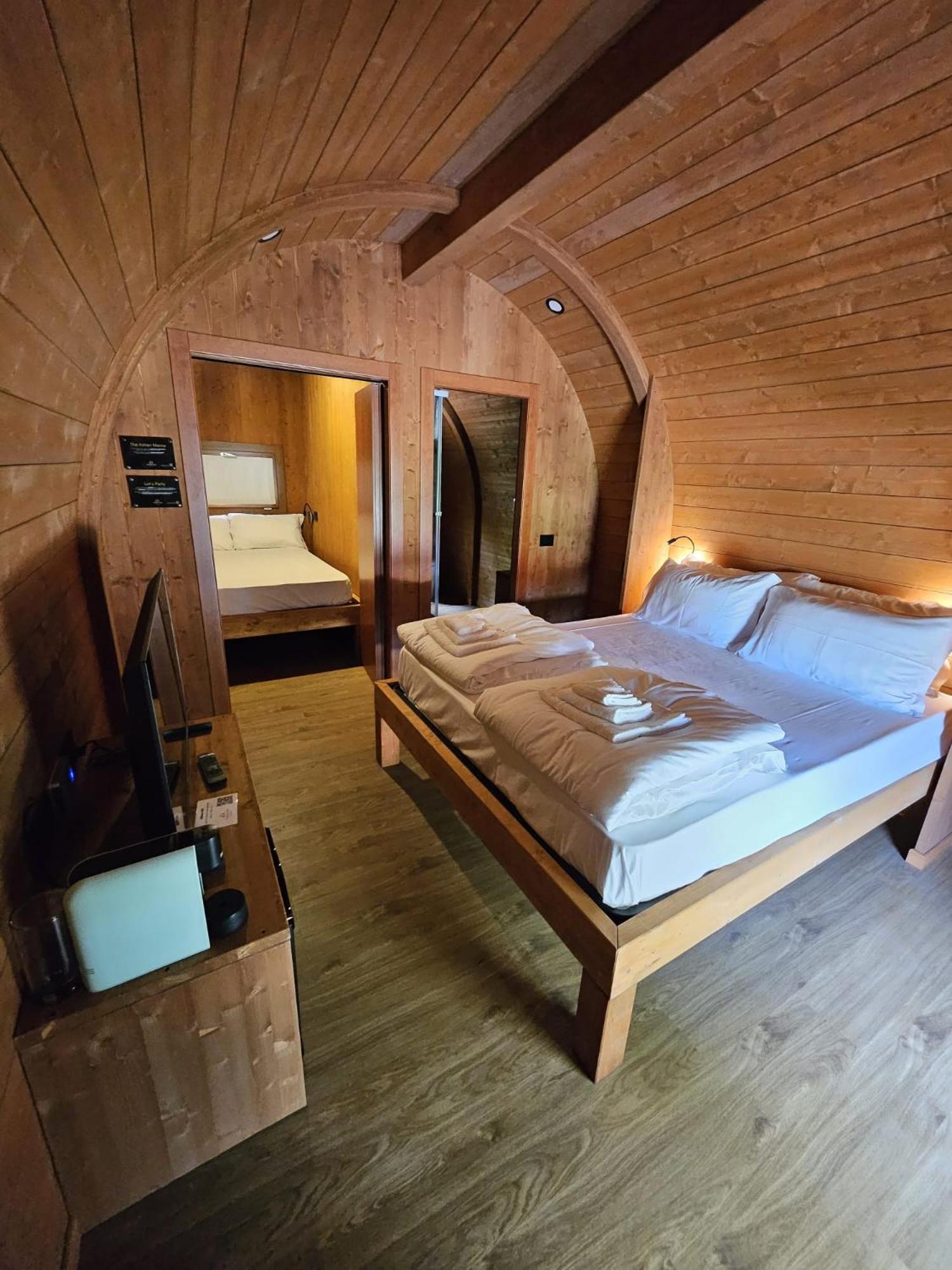 Vicolungo Glamour Lodge & Spa - Free Spa Hot Tub E Sauna מראה חיצוני תמונה