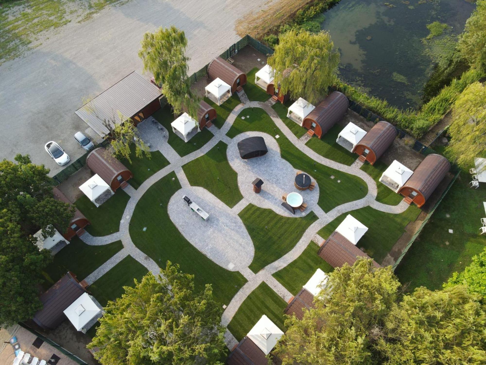 Vicolungo Glamour Lodge & Spa - Free Spa Hot Tub E Sauna מראה חיצוני תמונה